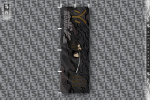 Godai Elements Fire Nobori Flag
