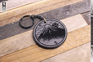 Godai Elements Earth Keychain