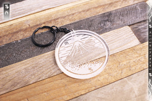 Godai Elements Earth Keychain