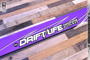Drift Life Magazine Windshield Banner