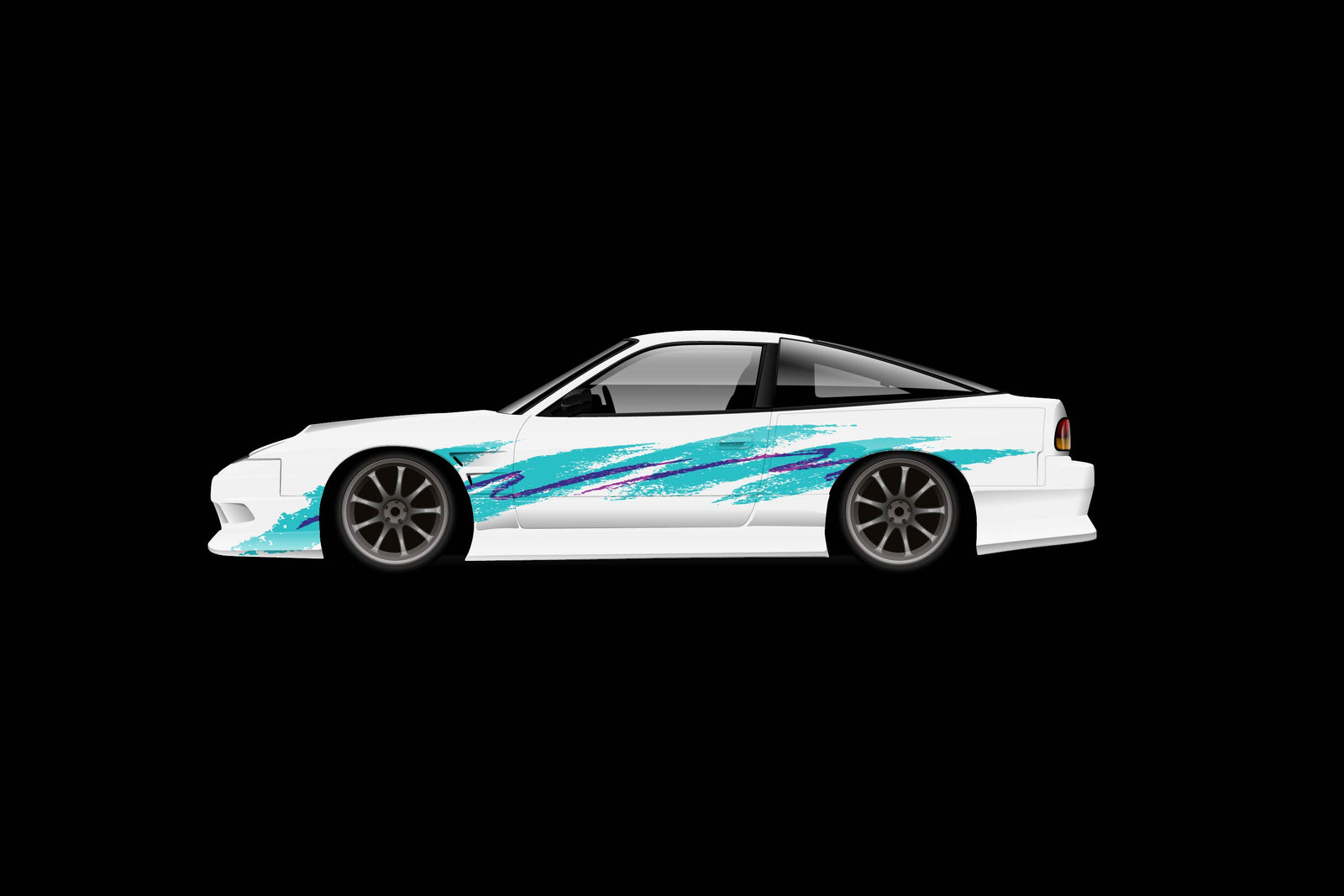 180SX JAZZ GRAPHIC LIVERY