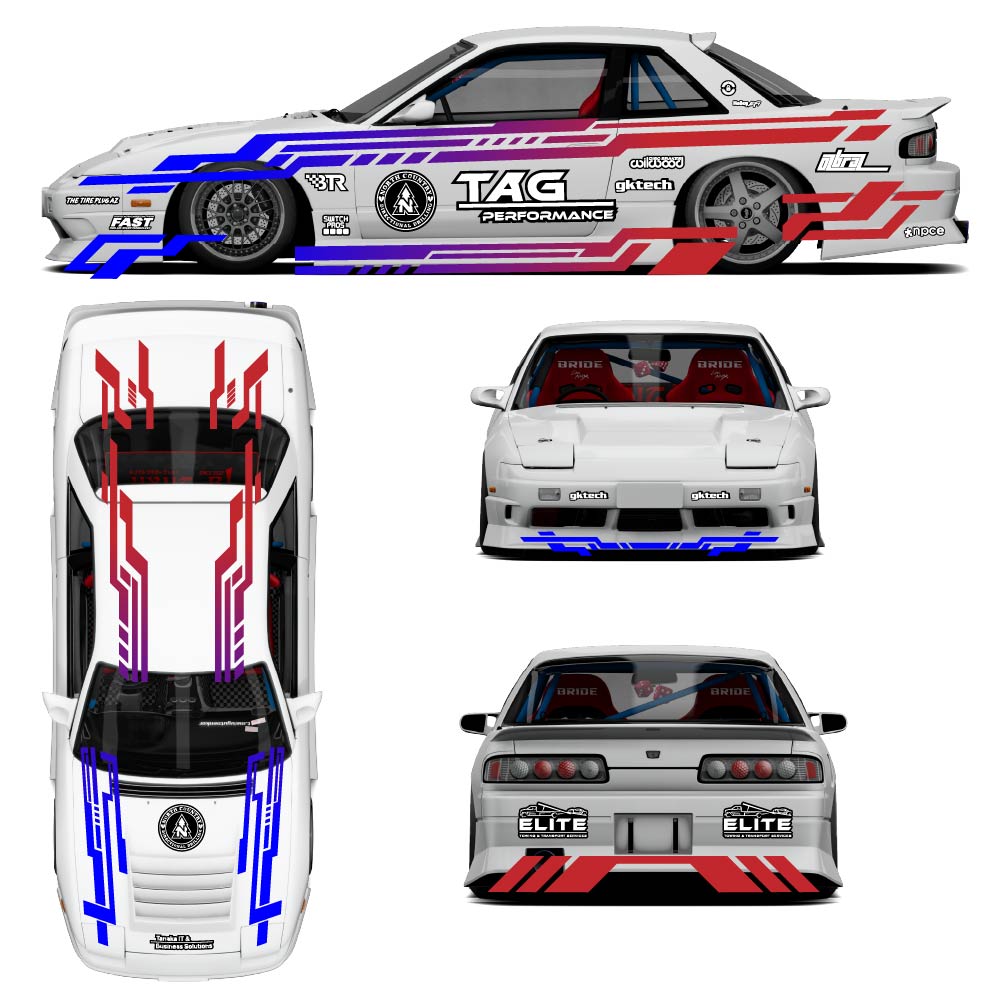APOLOGIES SUPPLY CO TAG PERFORMANCE S13 LIVERY