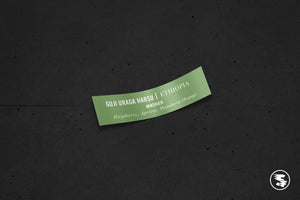 DEVOUT COFFEE DESCRIPTION LABELS