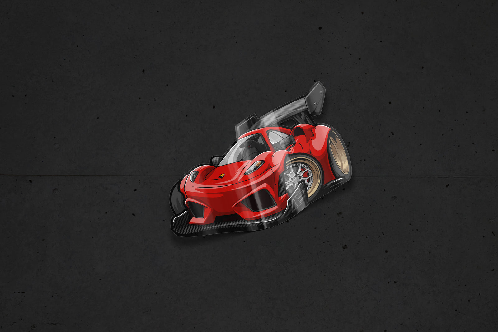 LBWK430 Gloss Sticker