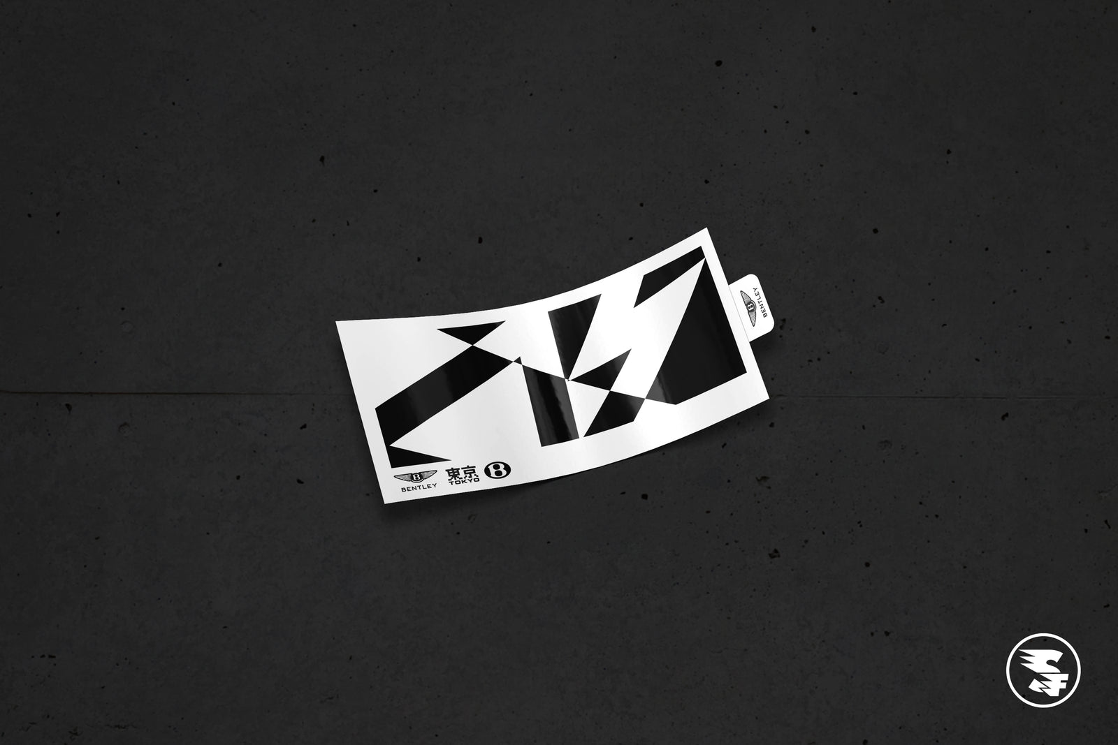 ROUNDCAT 2026 BENTLEY EVENT STICKERS
