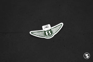 ROUNDCAT 2026 BENTLEY EVENT STICKERS