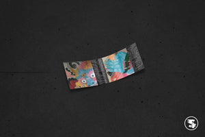 SUPERWOW COFFEE CAN LABELS