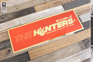 The Hvnters Box Sticker