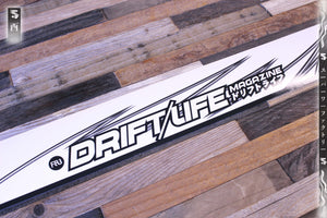 Drift Life Magazine Windshield Banner