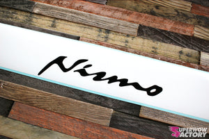 Nismo Classic Windshield Banner