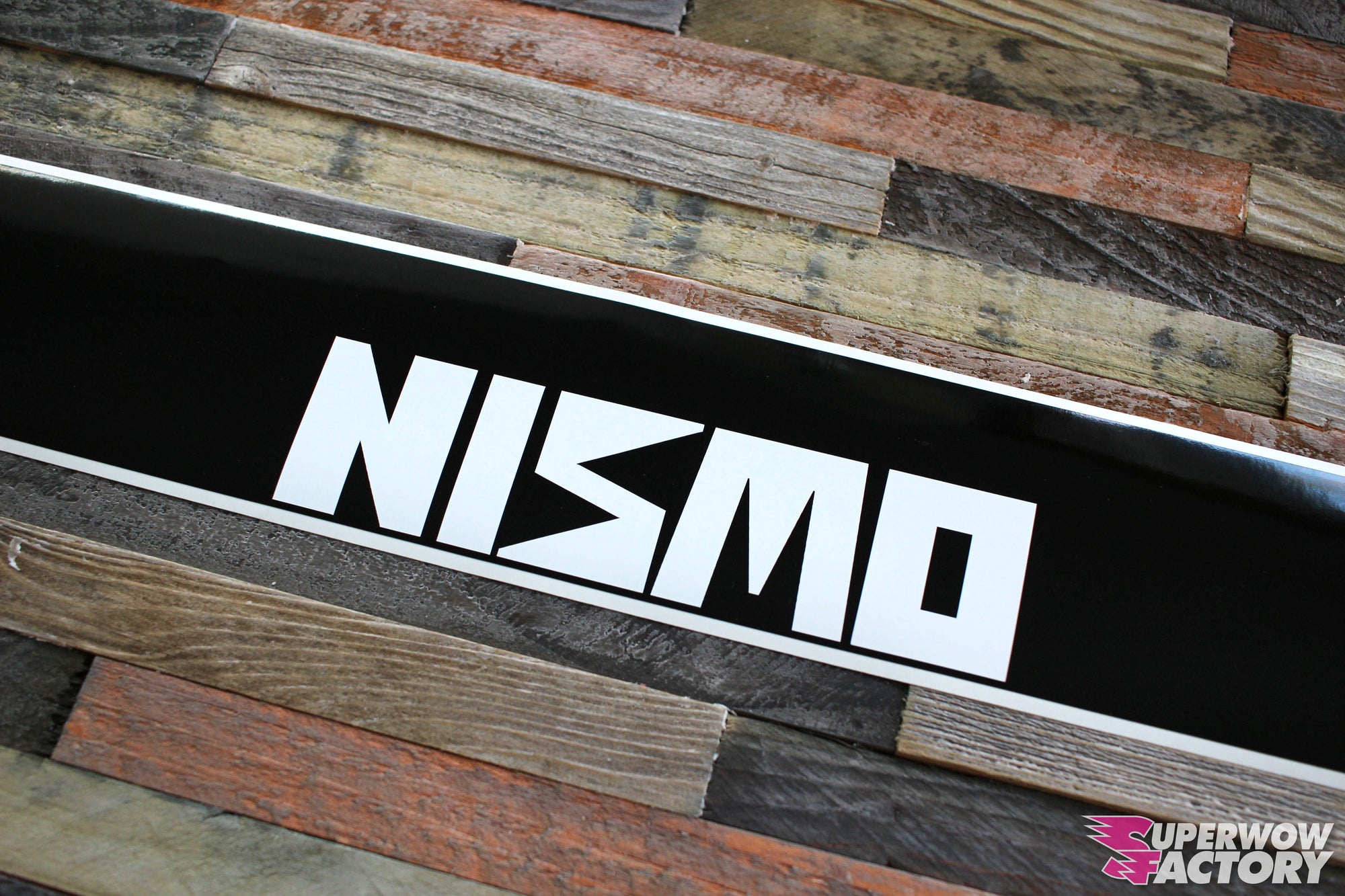 Nismo Retro Windshield Banner