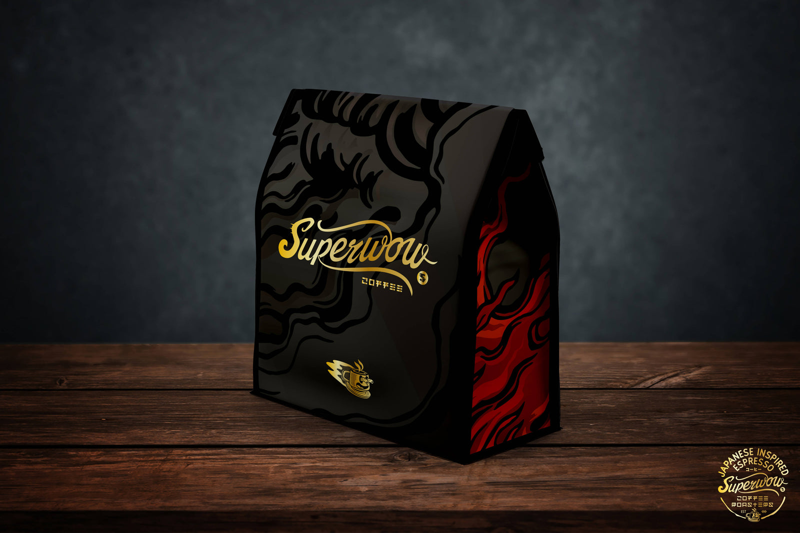 SUPERWOW COFFEE | THE WOW.